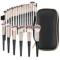 MAGEFY Makeup Brushes, 22 Pcs Professional Premium Synthetic Makeup Brush Set with Case, Foundation Eyeshadow Brush Travel Make up Brushes Set