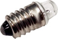 Pack of 10 E10 Miniature Screw Base Light Bulbs, 1.5V / 0.3A Flashlight Style, Incandescent â¦