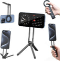 ULANZI MA30 Magnetic Phone Tripod Stand for Iphone - Aluminium Maglock Smartphone Mini Tripod Pocket Cell Phone Stand Dual-Sided Magnet Quick
