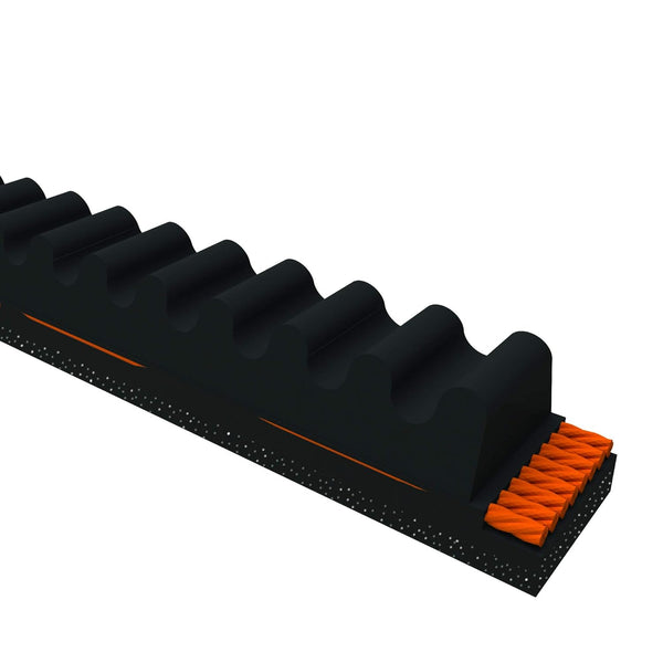D&D Powerdrive 482876 SCAG Power Equipment Replacement Belt, Rubber