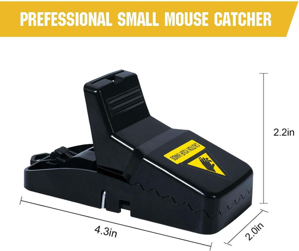 20 Pack Mouse Traps Indoor for Home,Mice Traps for House,Reusable Mouse Trap That Work,Small Mice Catchers for Home Indoor, Quick Set Mousetraps