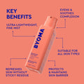 BYOMA Balancing Face Mist - Ph Balanced Face Toner with Ceramides, Probiotics & Allantoin - Alcohol Free Toner Spray - Balance, Soothe & Refresh