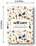 Allura & Arcia Empowering Self Care Questions - 52 Stress Relief Cards for Meditation, Mindfulness, Yoga & Gifts