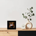 9X11 Inch Picture Frame Black for Wall Hanging or Tabletop, Poster Frame Wall Gallery Photo Frame with Shatter Resistant Plexiglas, Black