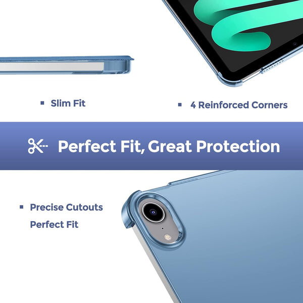 Procase Smart Case for Ipad Mini 7 A17 Pro 2024/Ipad Mini 6 2021 8.3 Inch Ipad Mini 7Th/6Th Gen Case, Hard Back Cover for Ipad Mini 8.3" 7Th Gen