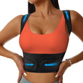 Back Brace Posture Corrector for Men Women (40-45"), Adjustable Full Back Brace and Shoulder Back Straightener, Scoliosis and Hunchback