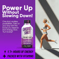 Grade a Quality Daily Energy Shot â Grape â 2 Servings â 260Mg Caffeine, B-Vitamins â Energy & Productivity Support â Zero Sugar, Vegan,