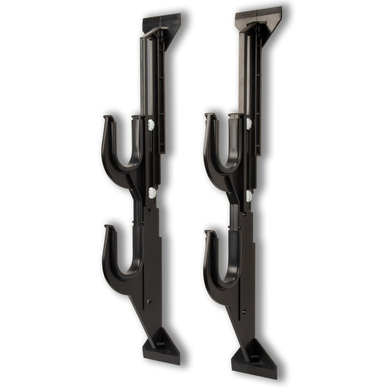 Allen Company Molded Truck Gun Rack for Rear Window - Gun Holder for Two Shotguns, Rifles, Bows, or Tools - Gun and Hunting Accessories for Car or