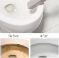 8 Pack Pumice Stone for Toilet Bowl Cleaning, Scouring Stick Remove Toilet Bowl Hard Water Rings, Calcium Buildup and Rust Suitable for Cleaning