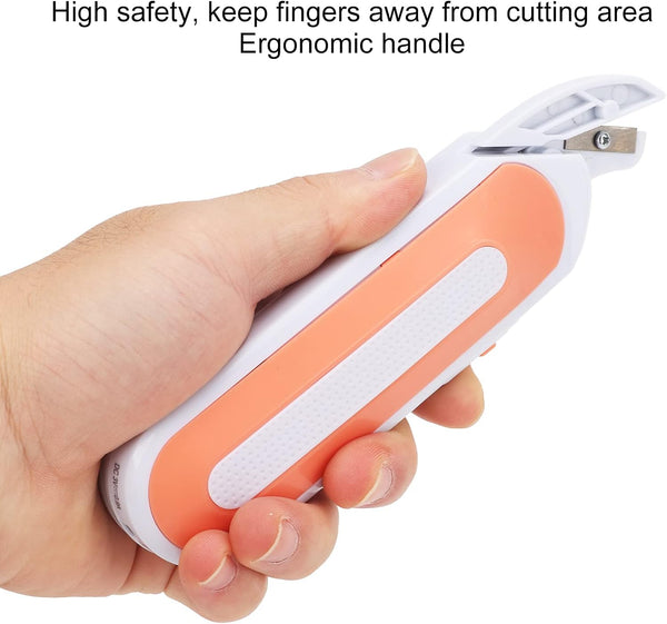Cordless Electric Scissors for Cutting Fabric Crafting Cardboard, Mini Portable Shears Tool for Sewing Cutter Carpets Leather Rubber Paperboard,