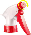 Johnbee Empty Spray Bottles (16Oz/2Pack) - Adjustable Spray Bottles for Cleaning Solutions - No Leak and Clog - HDPE Spray Bottle for Plants, Pet,