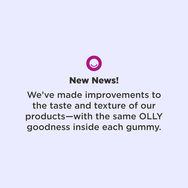 OLLY Immunity Sleep Gummy, Immune and Sleep Support, 3Mg Melatonin, Echinacea, Zinc, Vitamin C, Chewable Supplement, Berry - 60 Count