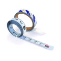 Fastcap Peel & Stick Standard/Metric Measuring Tape - Perfect for Professionals and Home Improvement - Ideal for Layout & Cutting Stations - 16