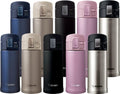 Zojirushi Stainless Steel Mug, 16Oz, Smoky Blue