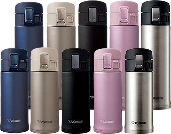 Zojirushi Stainless Steel Mug, 16Oz, Smoky Blue