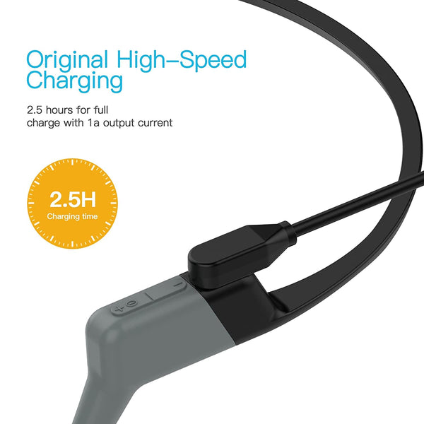 AWINNER 2 Pack Compatible for Shokz Charging Cable,Magnetic Charger Cord Compatible for Aftershokz Aeropex As800,Shokz Openrun Pro,Openrun,Openrun