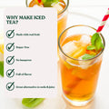 Ahmad Tea Mango Magic Black Tea, 20-Count Boxes (Pack of 6)