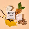 Kitsch Argan Oil Conditioner Bar - Repairing Solid Hair Conditioner for Women and Men - Moisturizing Hair Care for Dry, Damaged Hair - Vegan, All