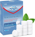 KIISIISO Toilet Bowl Cleaners Tablets(12 Pack), Household Lime Rust Removers, Automatic Toilet Tank Cleaner, with Sustained Release Technology for