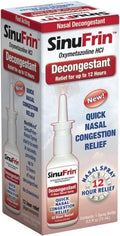 Neilmed Sinufrin Decongestant Relief Spray, (Packaging May Vary), 0.5 Fl Oz (Pack of 2)
