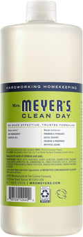 MRS. MEYER'S CLEAN DAY Multi-Surface Cleaner Concentrate, Use to Clean Floors, Tile, Counters, Lemon Verbena, 32 Fl. Oz - Pack of 2