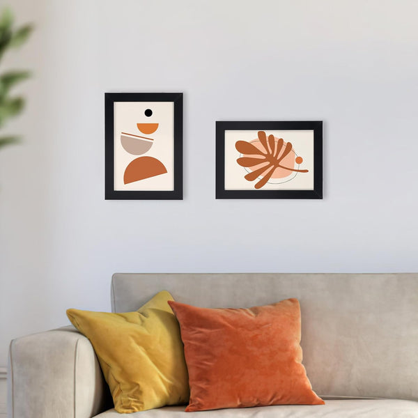 Hoikwo 18 Packs 3.5X5 Small Black Multi Picture Frames Set for Family Photos, Artwork, Light Weight Bulk 3.5 by 5 Frames Pack for Wall Hanging and