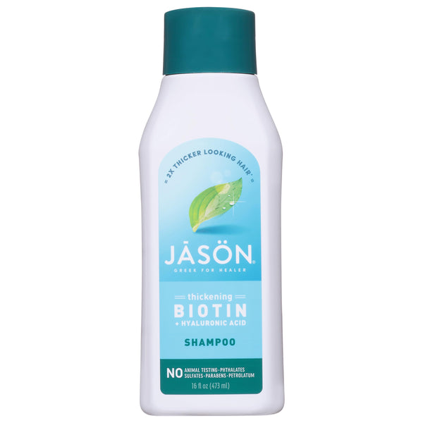 Jason Restorative Biotin Shampoo, 16 Oz