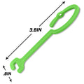 Gosports Outdoors Clay Target Holders - Choose between Clay Claw Hangers or Clay Caddy in Ground Stakes, Versatile Target Holders for Shooting