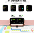 Fitness Tracker Watch, Step Tracker with Heart Rate, Blood Oxygen Sleep Monitor, 5ATM Waterproof Pedometer, Step Calorie Counter, Health Fitness