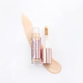 Makeup Revolution Conceal & Define Foundation, Cream Foundation Makeup, Full Coverage, for Medium Skin Tones, Vegan & Cruelty-Free, F7, 23Ml