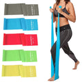 5 Pcs Professional Resistance Bands. Latex-Free, Elastic Band, Work Out Bands, Stretch Bands for Working Out Women or Men, Exercise Bands Set for