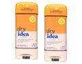 Dry Idea Powder Fresh, Clear Gel, Anti-Perspirant and Deodorant, 3.0 Fl Oz (Pack of 2)