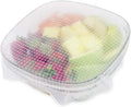 Grand Fusion Microwave-Safe Silicone Food Wrap, Flexible and Reusable Wraps for Food, BPA-Free and Long-Lasting Food Wrap, Bowl Cover, Available