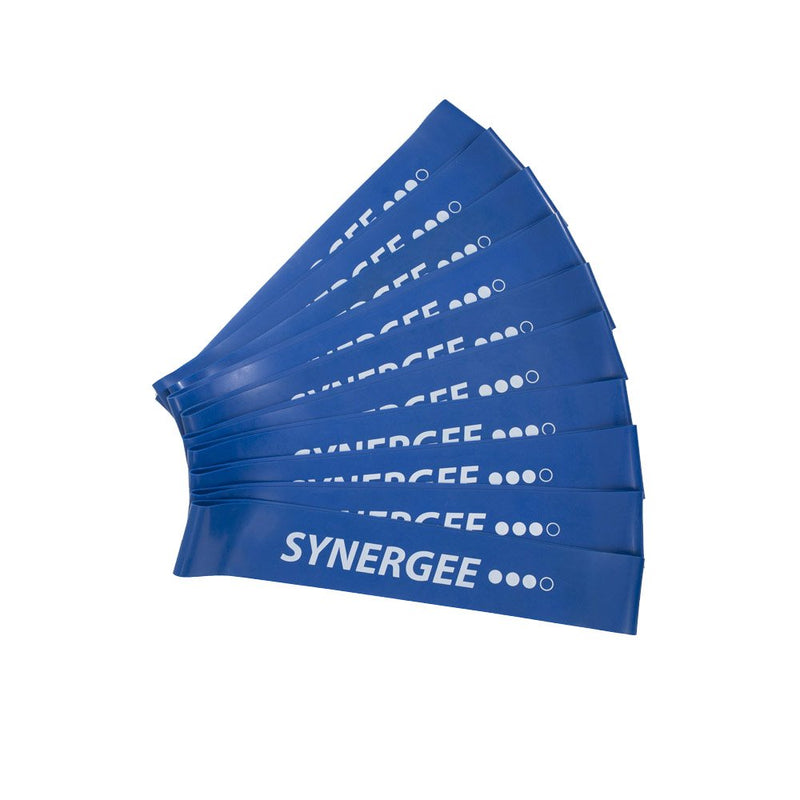 Synergee Exercise Fitness Resistance Band Mini Loop Bands That Perform Better When Working Out at Home or the Gym