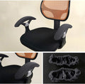 Office Chair Arm Armrest Covers â Stretchable Slipcover Protector Sleeve for Computer Gaming Desk Rotating Chairs Easy Install & Clean,
