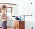 Wall Mount Workout Anchors for Resistance Bands,Body Weight Straps,Strength Training, Yoga, Home Gym, Physical Therapy Exercise and Closed Loop