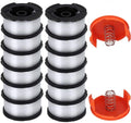 AF100 Replacement Spool for Black and Decker AF-100-3ZP Af-100-Bkp,30-Foot,0.065-Inch,(Af-1003Zp) Fits GH900 GH600 GH610 String Trimmer 30Ft
