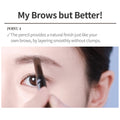 ETUDE Drawing Eye Brow #2 Grey Brown | Long Lasting Eyebrow Pencil for Soft Textured Natural Daily Look Eyebrow Makeup