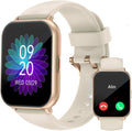 RUIMEN Smart Watches for Women Men (Answer/Make Calls), 1.8" Smartwatch for Ios/Android Phones, Fitness Tracker Heart Rate/Sleep Monitor Digital