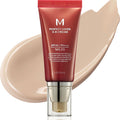 MISSHA M Perfect Cover BB Cream No.23 Natural Beige -Light/Medium with Cool/Neutral Undertone SPF 42 PA +++ 1.69 Fl Oz - Tinted Moisturizer with SPF