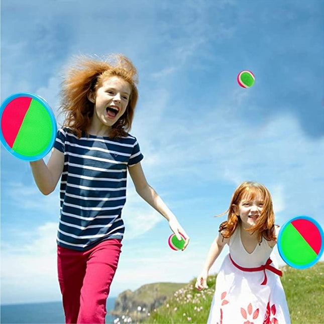 Toss and Catch Ball Set | Toss and Catch Sports Game Set - Upgraded Version 8inch Toy Paddle Catch Toy for Gift Kids/Adu