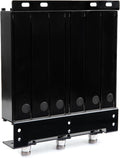 Fumei UHF 400-470Mhz 50W Duplexer for Radio Repeater with Preset Low Frequency 462Mhz & High Frequency 467Mhz & N Female Connectors