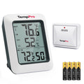 Thermopro TP60 Digital Hygrometer Outdoor Thermometer Wireless Temperature and Humidity Gauge Monitor Room Thermometer with 500Ft/150M Range