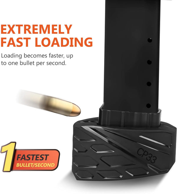 Ludex Magazine Speed Loader for KEL-TEC CP33 Mag Speed Loader, KELTEC Speed Loader CP33 Accessories