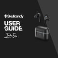 Skullcandy Indy Evo In-Ear Wireless Earbuds, 30 Hr Battery, Microphone, Works with Iphone Android and Bluetooth Devices - Black
