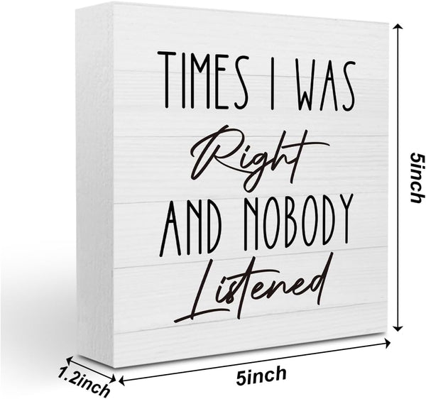 Funny Office Desk Decor for Women Men Boss Gag Gifts for Manager Coworker Friends Employee Colleagues Gift Funny Home Office Sign Accessories Desk