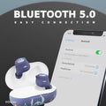 Disney Lilo and Stitch Bluetooth Earbuds W/Charging Case- Wireless Headphones W/Built-In Mic+ up to 30 Hrs Playtime- Lilo and Stitch Gifts for