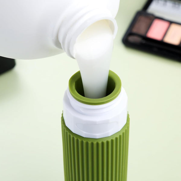 Travel Bottles for Toiletries, Tsa Approved 3Oz Portable Travel Bottles, BPA Free Leak Proof Squeezable Silicone Travel Size Containers, Travel