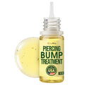 Bodyj4You Piercing Keloid Bump Removal - Natural Oil Piercing Bump Treatment - Nose Septum Belly Ear Cleaner Soothing Skin Recovery Solution -