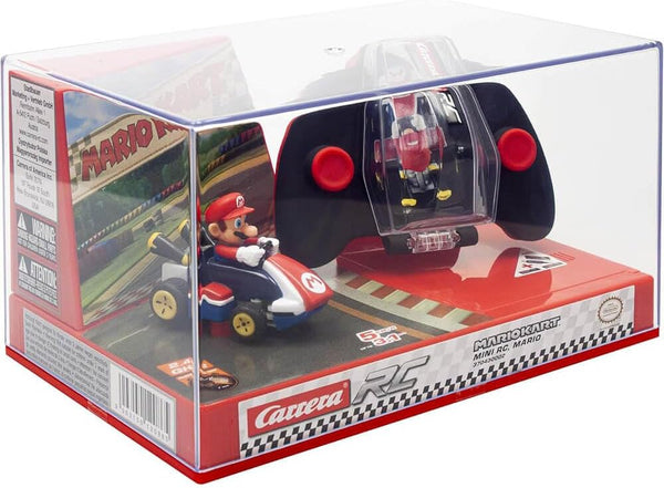 Carrera RC Nintendo Mario Kart 2.4 Ghz Mini Collectible Radio Remote Control Toy Car Vehicle - Mario